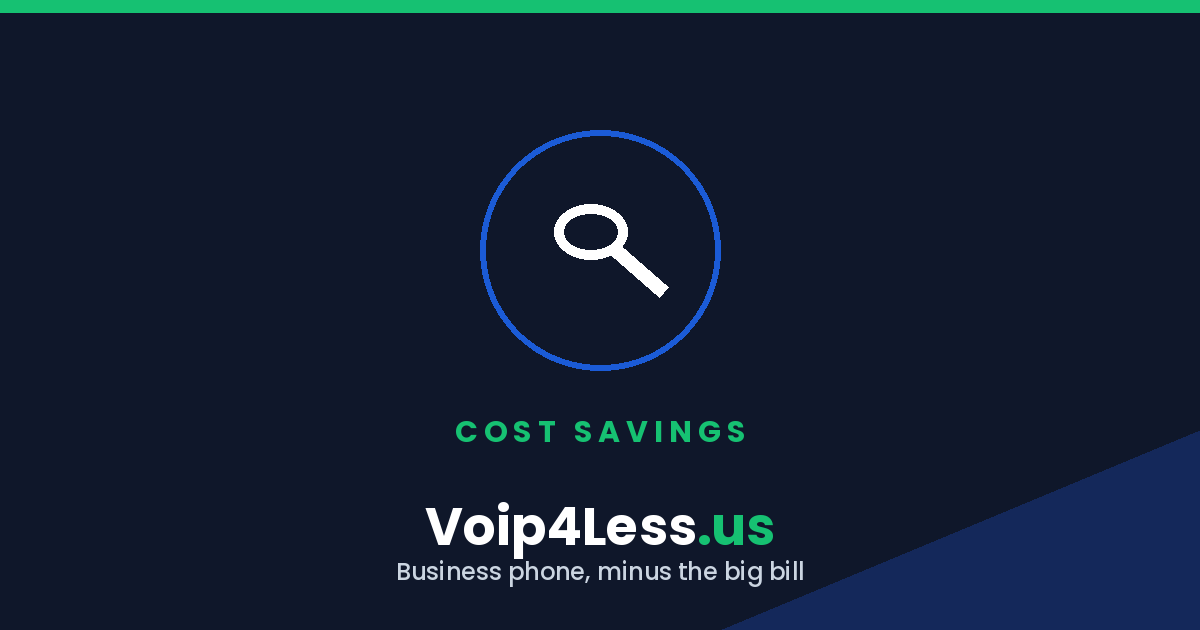 Voip4Less blog graphic — Hidden fees in your phone bill