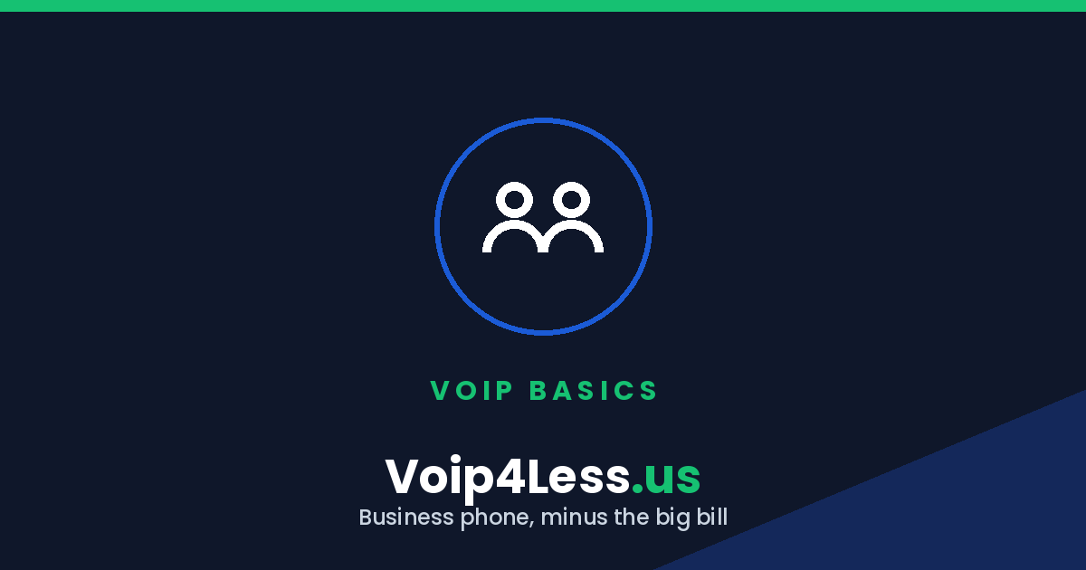 Voip4Less blog graphic — VoIP for remote and hybrid teams